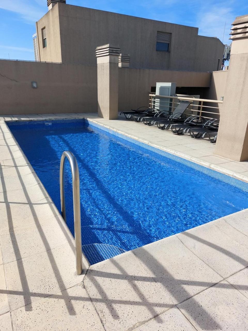 Апартаменты Excelente Departamento, Piso Alto Буэнос-Айрес Экстерьер фото