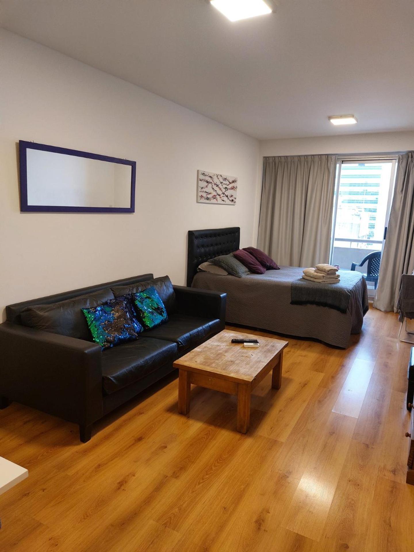 Апартаменты Excelente Departamento, Piso Alto Буэнос-Айрес Экстерьер фото