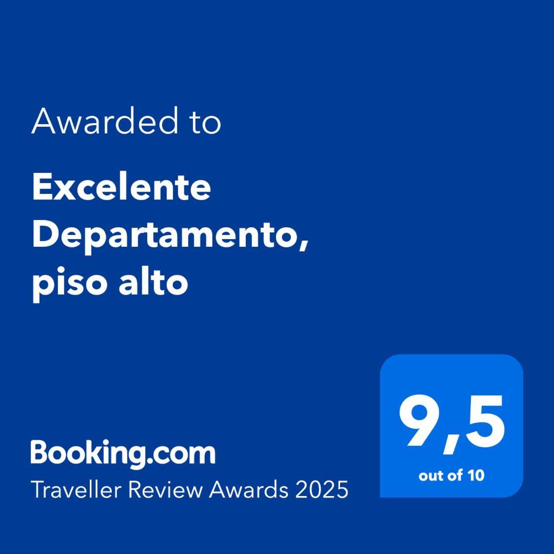 Апартаменты Excelente Departamento, Piso Alto Буэнос-Айрес Экстерьер фото